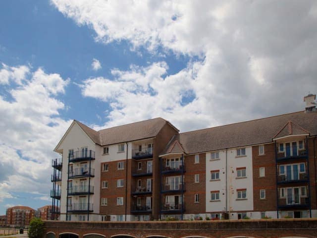 Exterior | Harbour View, Sovereign Harbour, near Eastbourne