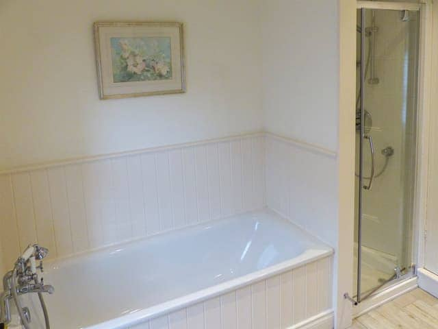 Bathroom | Chareside Cottage, Corbridge, near Hexham