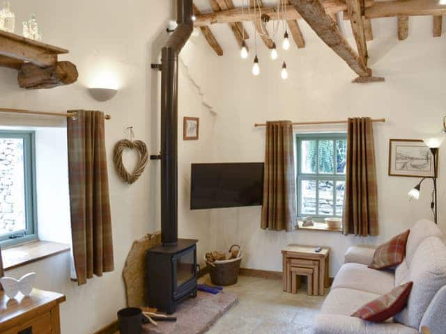 Living area | Gelderslack Barn, Nateby, near Kirkby Stephen