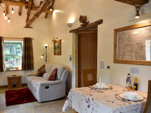 Dining Area | Gelderslack Barn, Nateby, near Kirkby Stephen