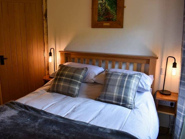 Double bedroom | Gelderslack Barn, Nateby, near Kirkby Stephen