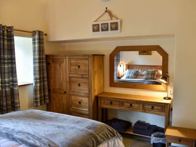 Double bedroom | Gelderslack Barn, Nateby, near Kirkby Stephen