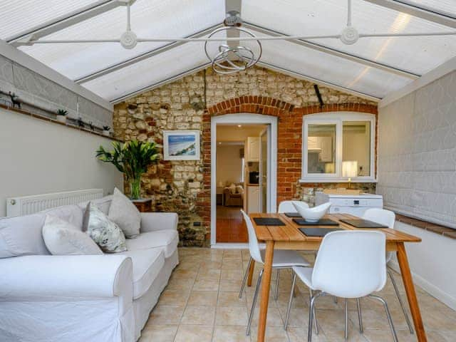 Conservatory | Bliss Cottage, North Creake, near Wells-next-the-Sea