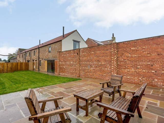 Patio | Westfield Stables, Kirk Hammerton, near Knaresborough