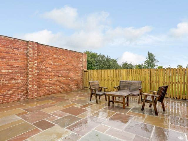 Patio | Westfield Stables, Kirk Hammerton, near Knaresborough