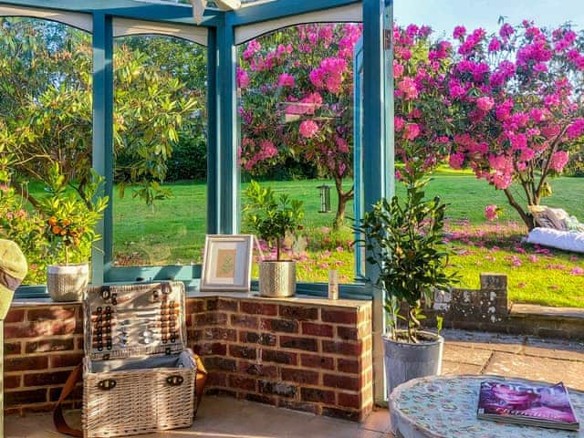 Sun room | Kipling Cottage, Kipling’s Place, Etchingham