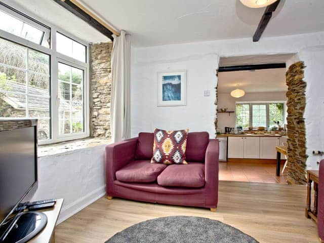 Living room | Stables - Summercourt Cottages, St Martin, near Looe