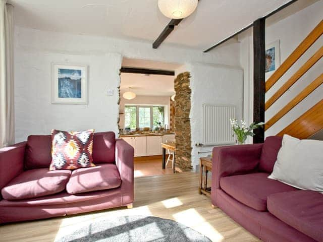 Living room | Stables - Summercourt Cottages, St Martin, near Looe