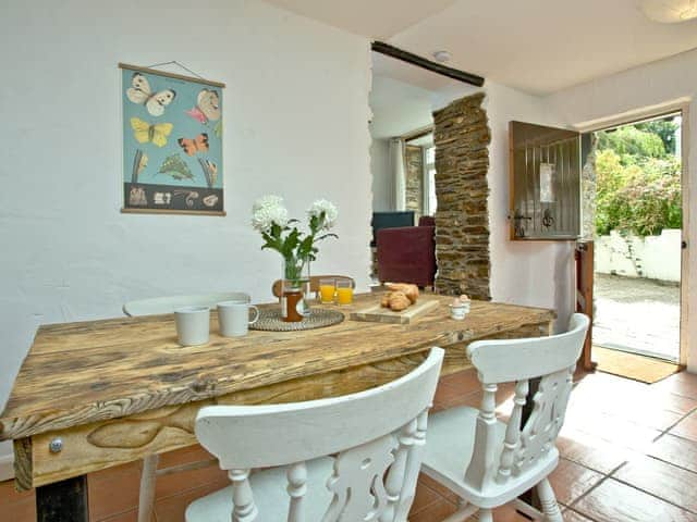 Dining Area | Stables - Summercourt Cottages, St Martin, near Looe