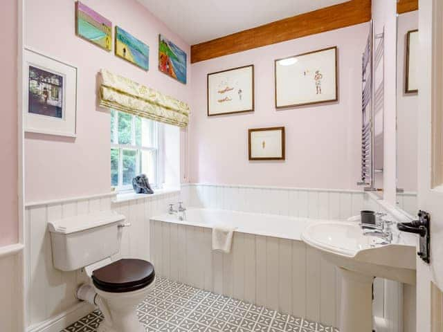 Bathroom | Stable Cottage, Broughton, near Skipton