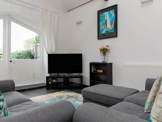 Living area | The Boathouse, East Cowes