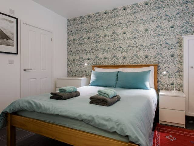 Double bedroom | The Boathouse, East Cowes