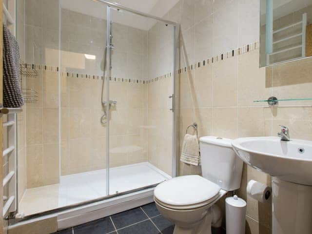 Shower room | The Boathouse, East Cowes