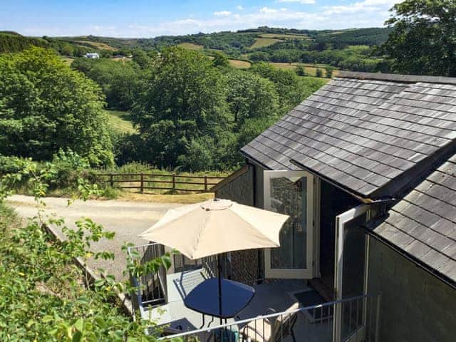 View | April&rsquo;s Cottage - Sanctuary Farm Cottages, Morwenstow, near Bude