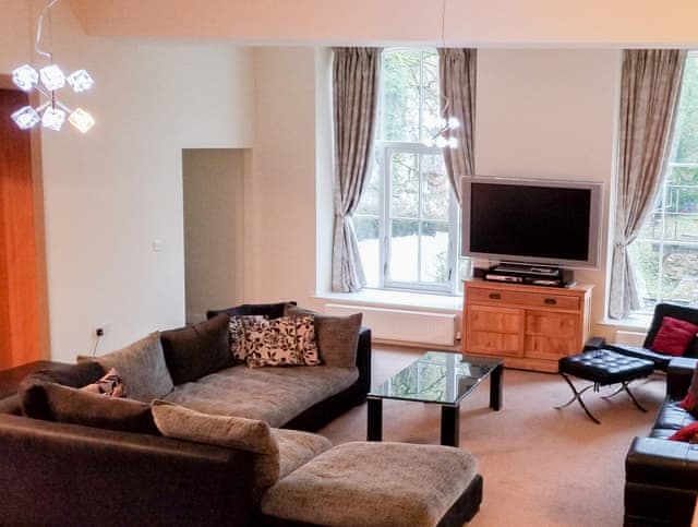 Living area | Six Litton Mill, Buxton