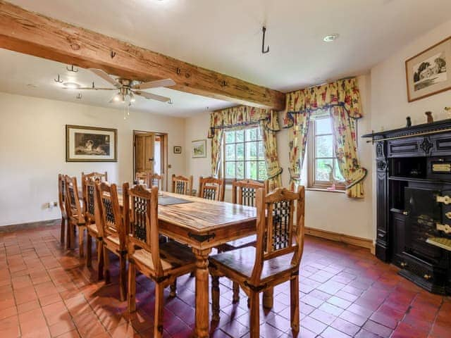 Dining room | Psalter Farmhouse, Skendleby Psalter, near Alford