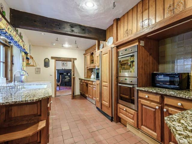 Kitchen | Psalter Farmhouse, Skendleby Psalter, near Alford