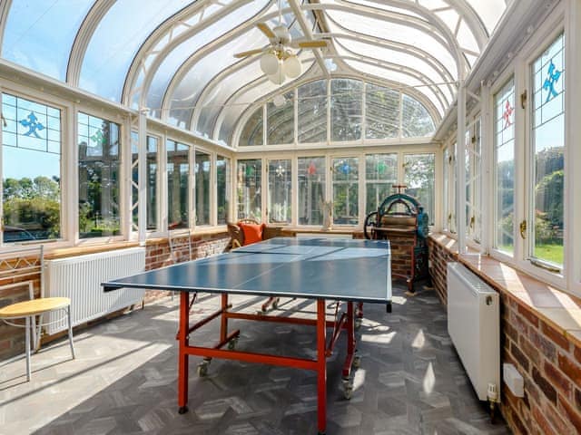 Games room | Psalter Farmhouse, Skendleby Psalter, near Alford