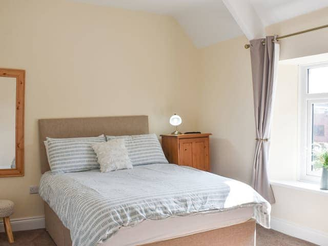 Double bedroom | The Cross Keys Lodge, Esh, near Durham