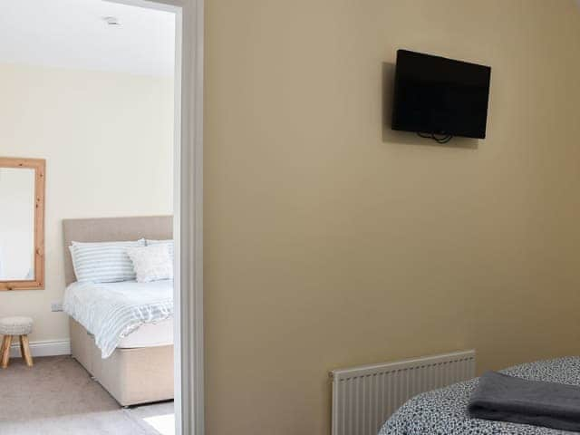 Double bedroom | The Cross Keys Lodge, Esh, near Durham