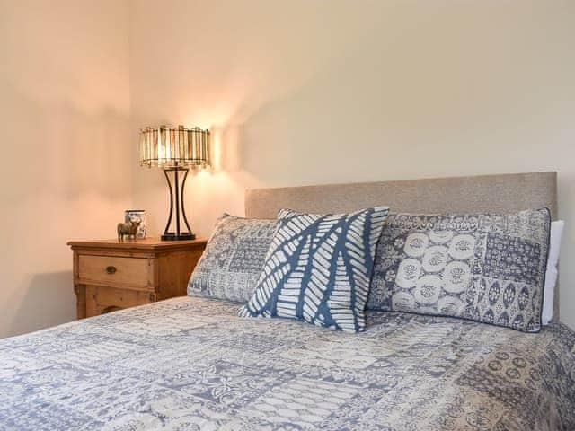 Double bedroom | The Cross Keys Lodge, Esh, near Durham