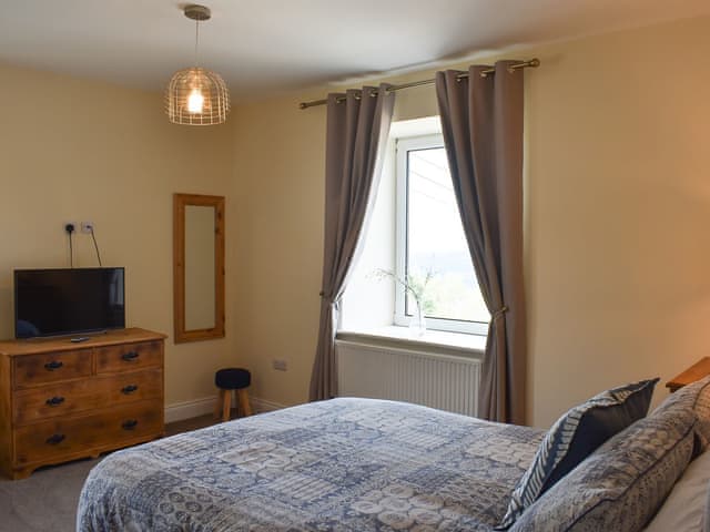 Double bedroom | The Cross Keys Lodge, Esh, near Durham