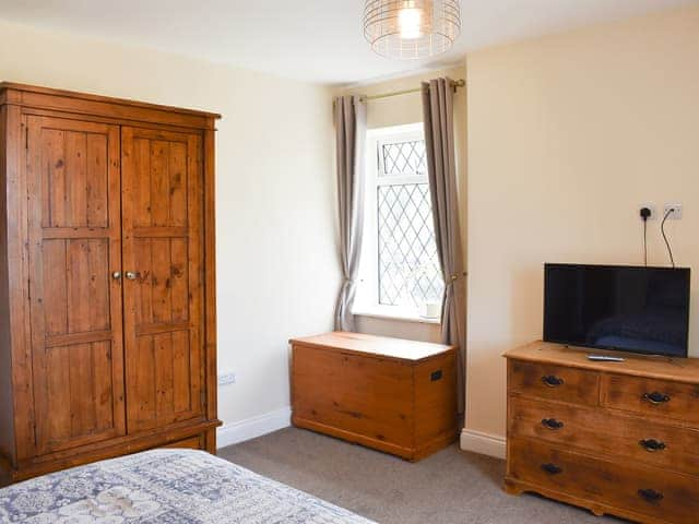 Double bedroom | The Cross Keys Lodge, Esh, near Durham