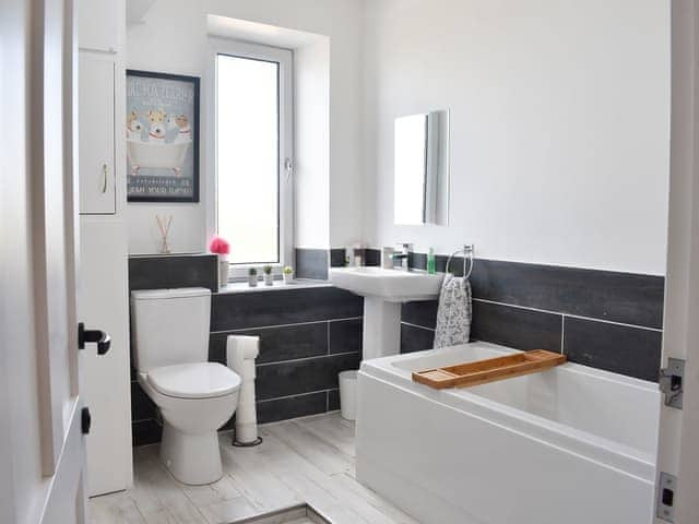 Bathroom | The Cross Keys Lodge, Esh, near Durham