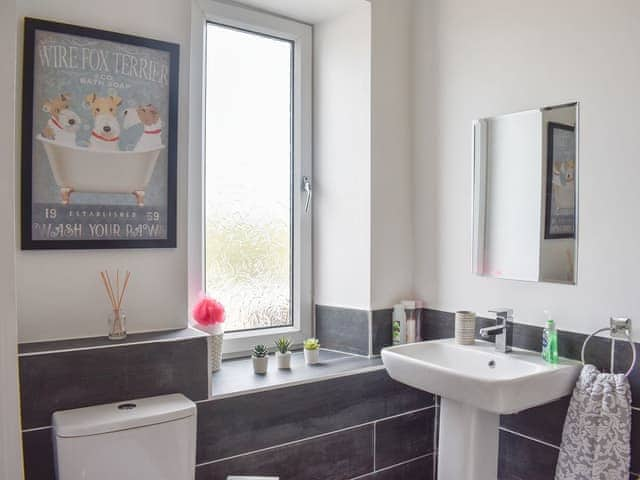 Bathroom | The Cross Keys Lodge, Esh, near Durham