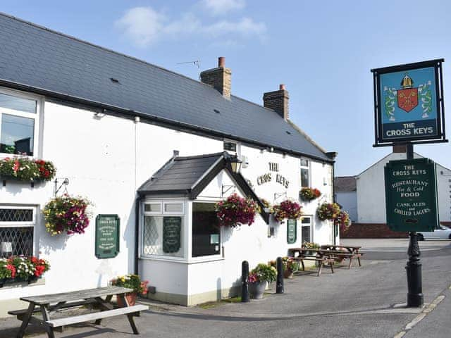 Exterior | The Cross Keys Lodge, Esh, near Durham