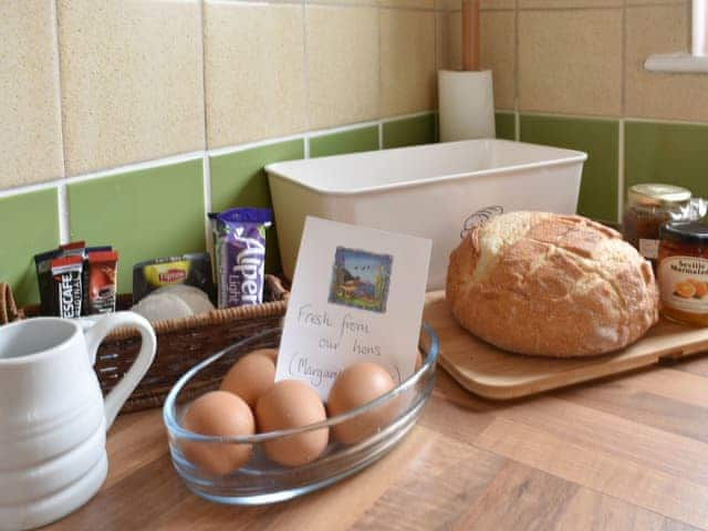 Some welcome gifts for you | Front Row Cottage, Ovingham, near Prudhoe