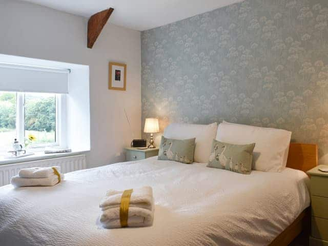 Relaxing double bedroom | Front Row Cottage, Ovingham, near Prudhoe