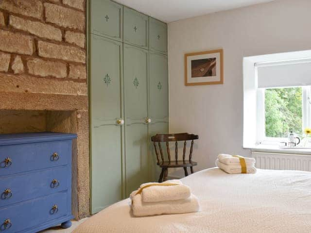 Peaceful double bedroom | Front Row Cottage, Ovingham, near Prudhoe