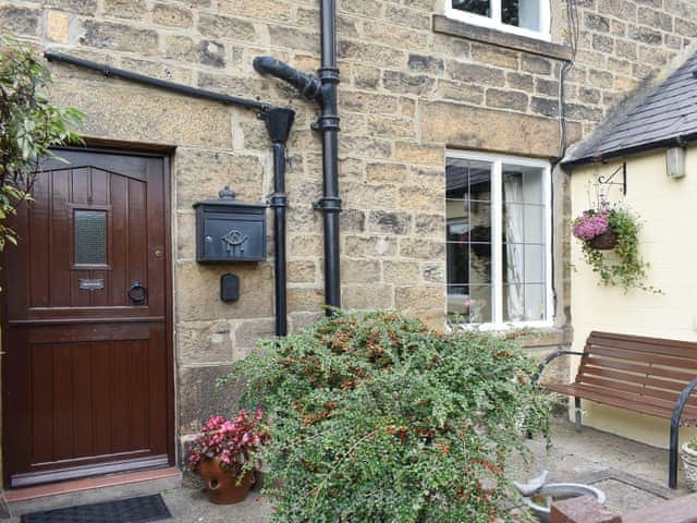 Main entrance to the holiday home | Front Row Cottage, Ovingham, near Prudhoe