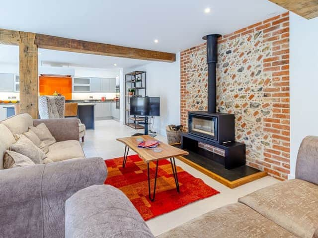 Living area | Kestrel Barn - Goldfinch Barns, Swaffham