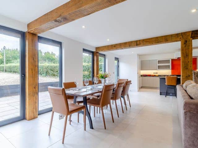 Dining Area | Kestrel Barn - Goldfinch Barns, Swaffham