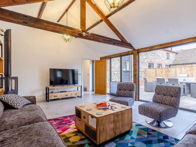 Living area | Skylark Barn - Goldfinch Barns, Swaffham