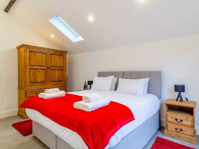 Double bedroom | Skylark Barn - Goldfinch Barns, Swaffham