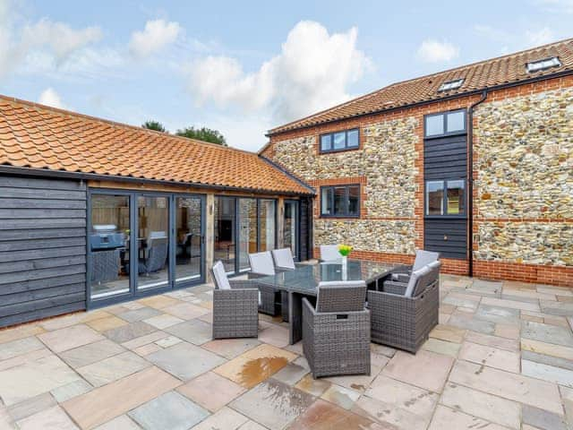 Patio | Skylark Barn - Goldfinch Barns, Swaffham