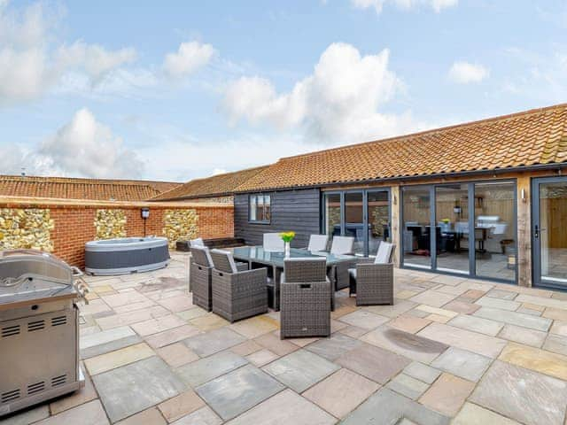 Patio | Skylark Barn - Goldfinch Barns, Swaffham