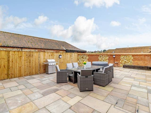 Patio | Skylark Barn - Goldfinch Barns, Swaffham