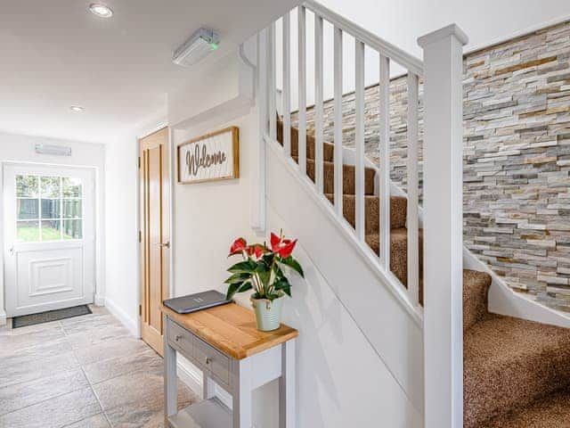 Hallway | Poppy Cottage, West Ashby, near Horncastle