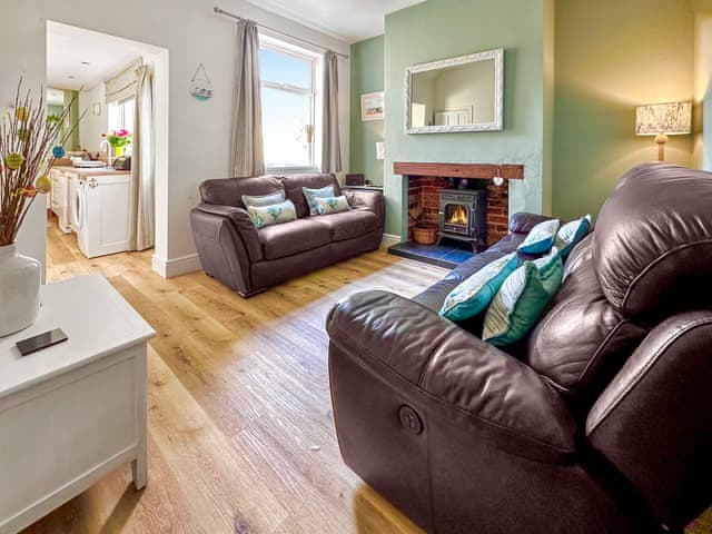 Living area | Number Five, Filey