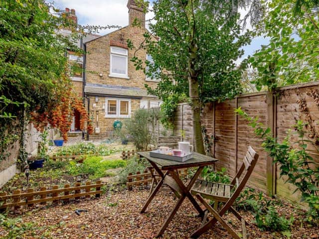 Garden | Anchor Cottage, Whitstable