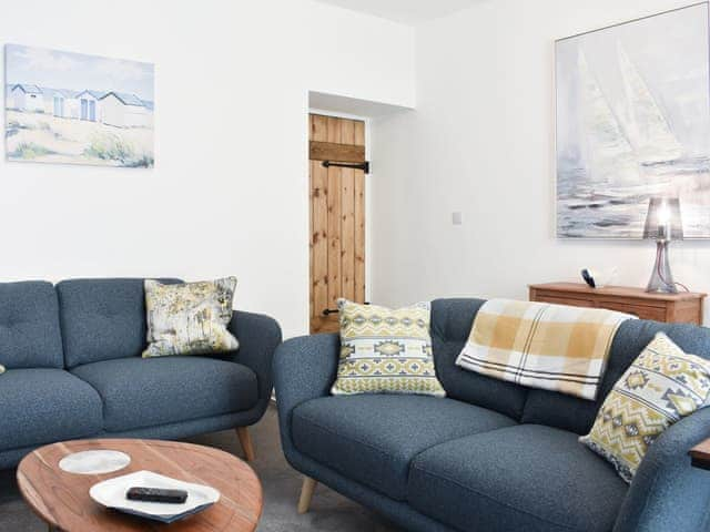 Living area | Drifters, Amble, near Warkworth