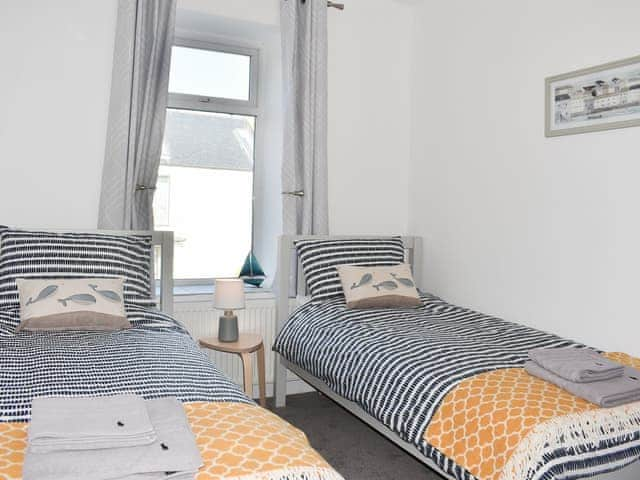 Twin bedroom | Drifters, Amble, near Warkworth