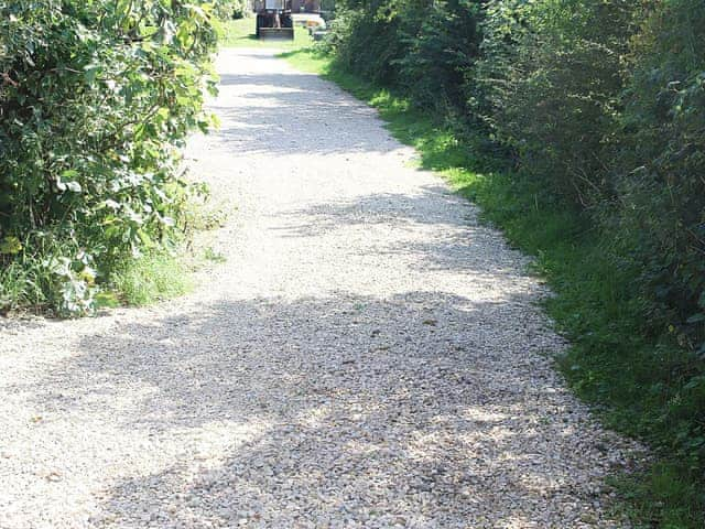 Driveway | Bellwood House Annexe, Felixkirk, near Thirsk