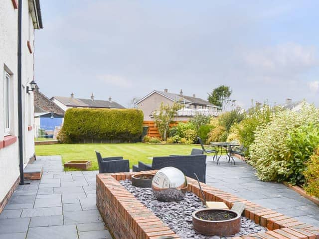 Patio | Chapel House, Dearham, near Maryport