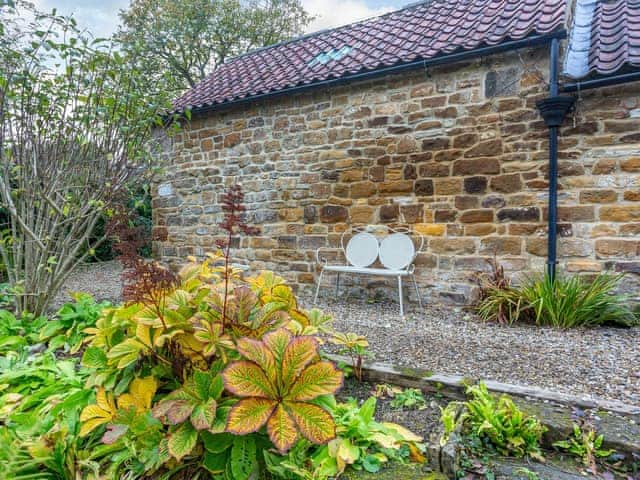 Sitting-out-area | Wren Cottage, Thirlby, near Thirsk