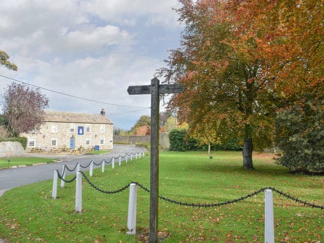 Beautiful village location | Barningham Estate- 3 The Reading Room Cottages - Barningham Estate, Barningham, near Barnard Castle